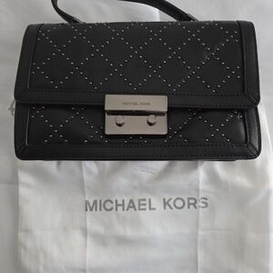 Michael Kors Black Quilted Women's Bag